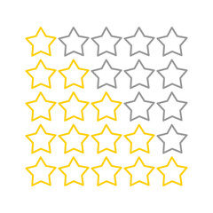 Chopsticks vector illustration. Japanese tableware