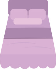 House Interior Vector Flat Illustration