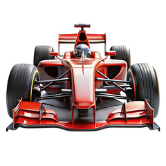 f1 race car racing transparent background