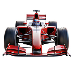 f1 race car racing transparent background