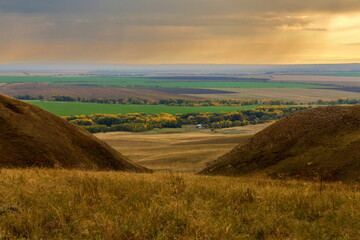 Karamurun-tau is a picturesque mountain range of the Orenburg region.