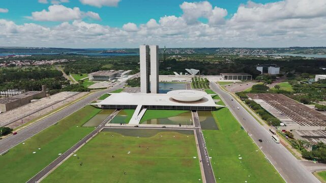 National Congress in Brasilia, Brazil