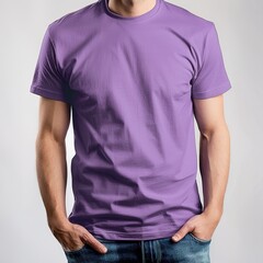 T shirt demonstration 