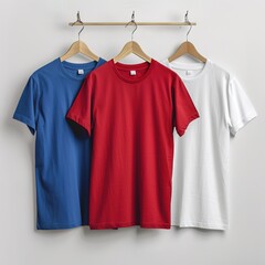 T shirt demonstration 