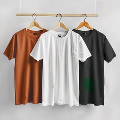 T shirt demonstration 