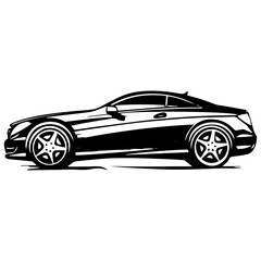 Obraz premium Car vector