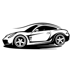 Fototapeta premium Car vector