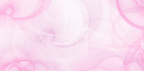 Abstract tangled thin curves light baby pink white acrylic liquid marble surfaces texture. vintage white background of natural cement or stone old texture design.beautiful cloudy pink Blurry and cloud