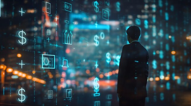 5. Within a realm illuminated by the symbols of various currencies, a lawyer stands as a beacon of knowledge and guidance for those venturing into the realm of real estate investment, offering