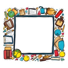 back to school background