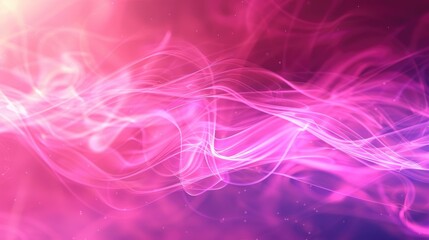 Vibrant pink abstract background with a blurred effect