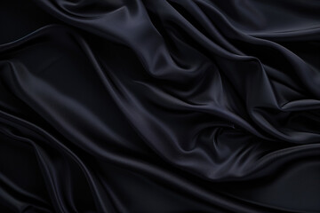 A solid, jet black background with a matte finish, creating a sleek and sophisticated effect.