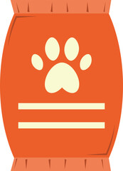 Pet Shop Element. Vector Illustration