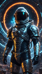 Fototapeta premium knight in armour