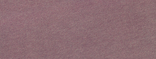 Fototapeta premium Texture of dark brown color background from felt textile material, macro. Vintage umber fabric cloth