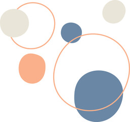 Dots Abstract Shapes Element