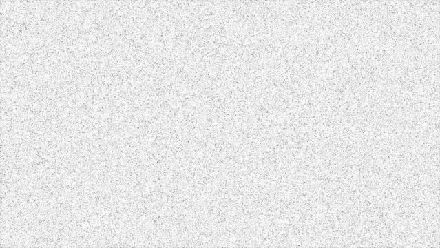 Animated background with noise effect. Transition from black to white background