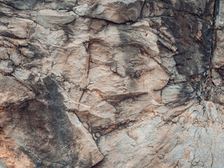 abstract stone texture background, natural rough rock