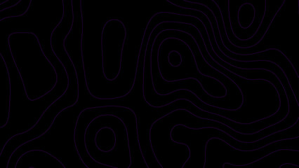 Black abstract luxury paper cut 3d background with golden stroke line.Paper cut geometric black pattern background