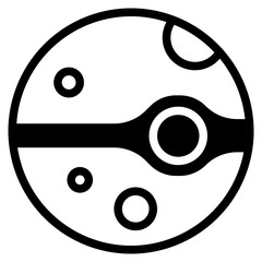 Fototapeta premium Planet