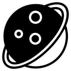 Fototapeta premium saturn planet