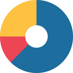 Chart Pie Icon Element