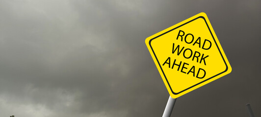 Hurricane season with symbol sign against a stormy background and copy space. dirty and angled sign adds to the drama. hurricane sign, hurricane season sing on cloudy background