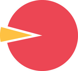 Chart Pie Icon Element