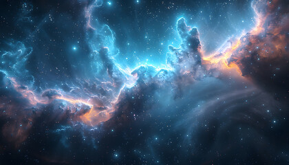 Fototapeta premium space background