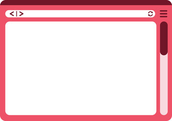 Browser UI Illustration Element