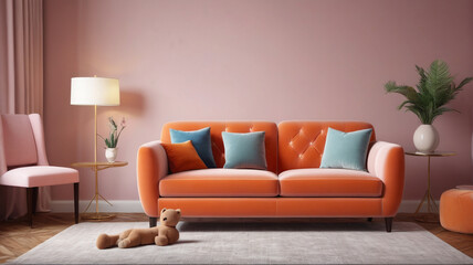 Plush Chic: Venturing into the stylish world of plush attire, where modern design meets ultimate comfort, Generative AI