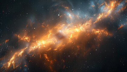 Fototapeta premium space background