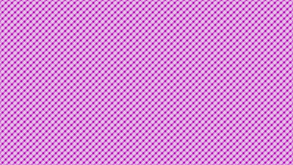 チェックのパターン模様(紫)