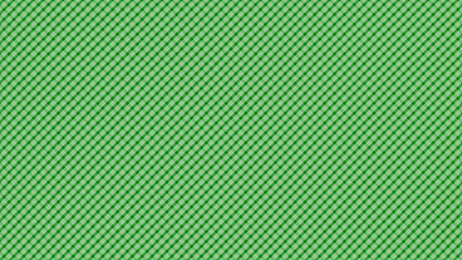 チェックのパターン模様(緑)