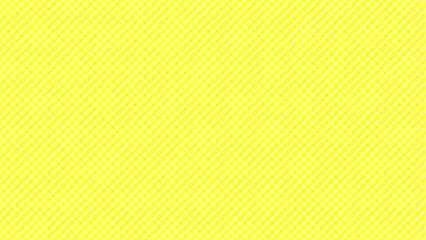 チェックのパターン模様(黄)