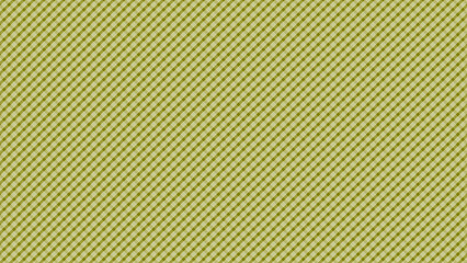 チェックのパターン模様(黄土色)