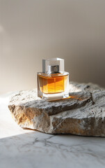 High End Luxury Perfume Bottle Still Life Lifestyle 
