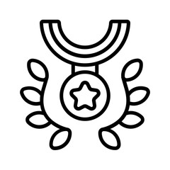 Naklejka premium medal_4