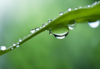 Raindrop Sanctuary: A Microcosm of Resilience