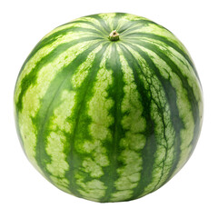 watermelon isolated on transparent background