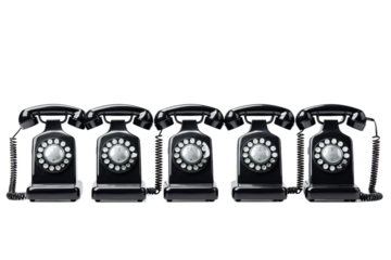 The Symphony of Connection on White or PNG Transparent Background.