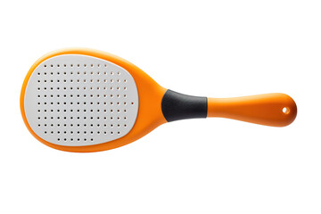 Vivid Citrus Strokes With a Painters Tool on White or PNG Transparent Background.