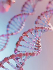 DNA molecule double helix