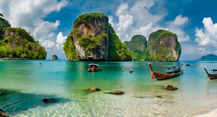 beach joy nature panorama view scenic landscape, Attraction famous popular place tourist travel, summer holiday trips, 