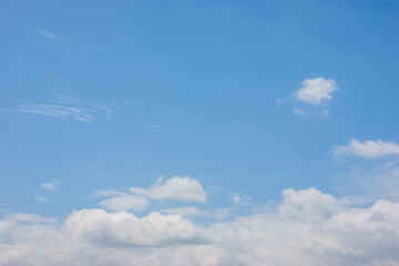 Low Angle View Of Clouds In Sky