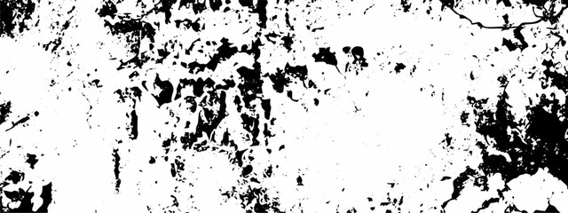 Obraz premium Texture of white grunge and dust cement, concrete wall background. Vector grunge texture dirt overlay or screen effect for grunge, vintage background.