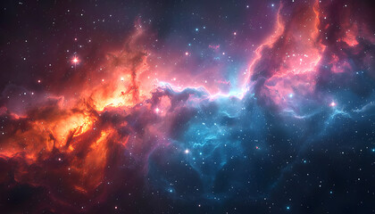 Fototapeta premium space background
