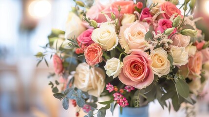 Arrangement for a Wedding