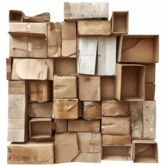 ox, cardboard, carton, packag