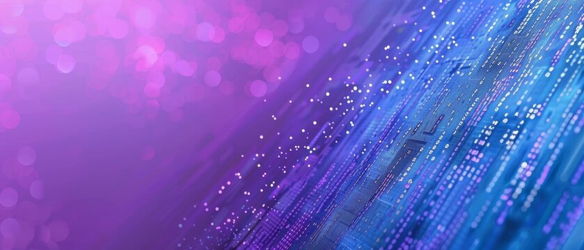 abstract background of coding software for geoscience, blue and violet tone